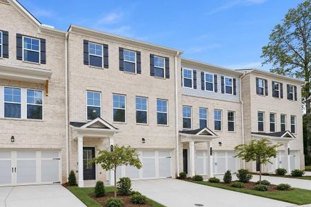 New construction Townhouse house 5760 Schelton Pl Se, Mableton, GA 30126 - image