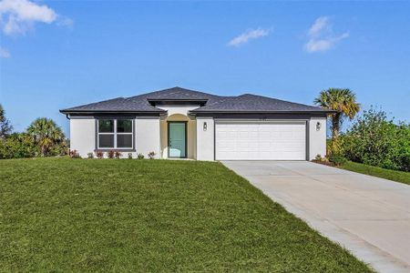 New construction Single-Family house 3841 San Pedro Ave, North Port, FL 34288 - image