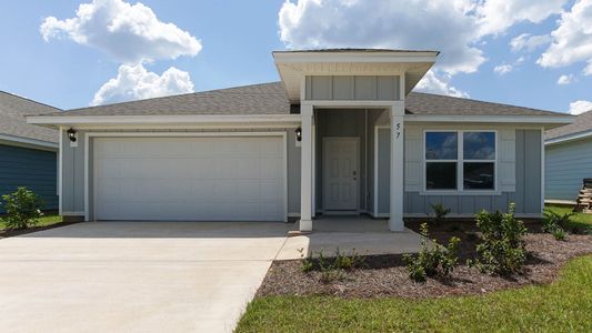 New construction Single-Family house 154 Owls Head Farms Blvd, Freeport, FL 32439 plan Cali - image