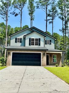 New construction Single-Family house 502 Bald Eagle Dr, Wagram, NC 28396 - image