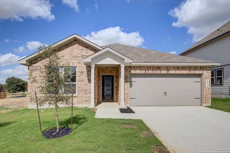 New construction Single-Family house 6511 Lowrie Block, San Antonio, TX 78239 The Daphne I- photo 0