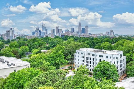New construction Condo house 409 Queens Rd, Unit 201, Charlotte, NC 28207 - image