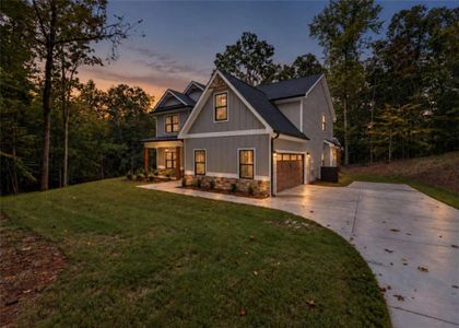 New construction Single-Family house 238 Signing Tree Trl, Clarkesville, GA 30523 - image