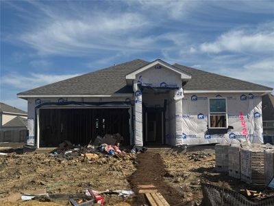 New construction Single-Family house 8342 Bay Oaks Dr, Baytown, TX 77523 Goldenrod II- photo 9 9