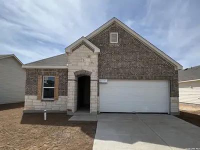 New construction Single-Family house 14722 Lower Pass, San Antonio, TX 78252 plan Hadley - image
