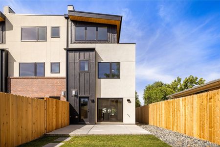 New construction Triplex house 4032 N Osage St, Denver, CO 80211 - image