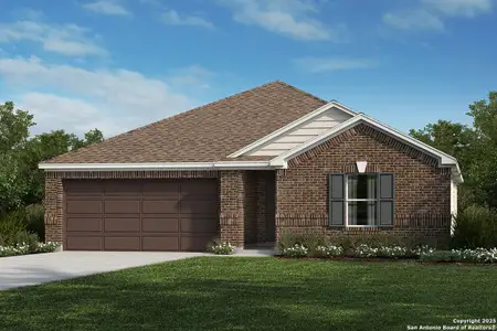 New construction Single-Family house 9410 Hammerstone Dr, San Antonio, TX 78221 null- photo 0 0