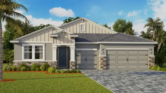 New construction Single-Family house Zephyrhills, FL 33541 - image