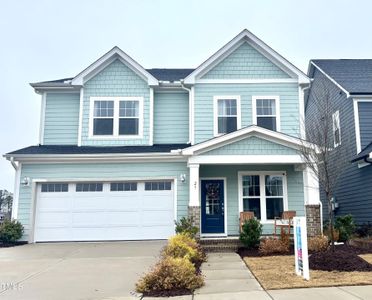 New construction Single-Family house 27 Comfort Ct, Fuquay Varina, NC 27526 Honeysuckle- photo 17 17