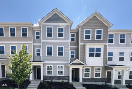 New construction Townhouse house 5104 Fir Tree Ln, Durham, NC 27703 Manteo II- photo 10 10