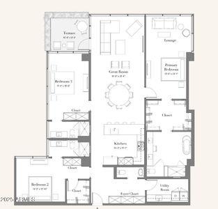 New construction Condo house 7230 E Mayo Blvd, Unit 8001, Scottsdale, AZ 85255 - image 6