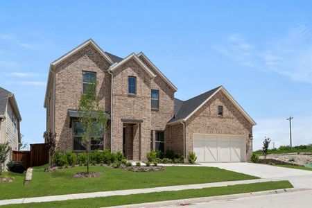 New construction Single-Family house 616 Carlow Wy, Celina, TX 75009 plan Shepherd - image