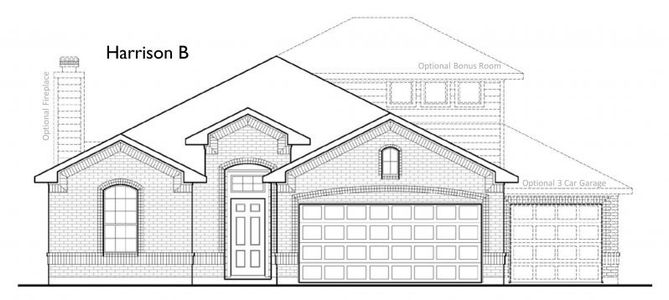 Harrison B Elevation