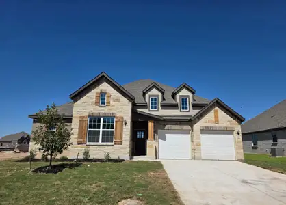New construction Single-Family house 12915 Horseback Pl, Schertz, TX 78154 plan San Saba - image