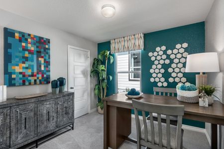 New construction Single-Family house 1308 London Ave, New Braunfels, TX 78130 plan 1417 Modeled - image 11