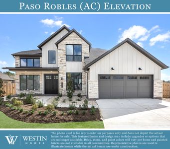New construction Single-Family house 42034 Lajitas Wy, Todd Mission, TX 77316 plan The Paso Robles - image