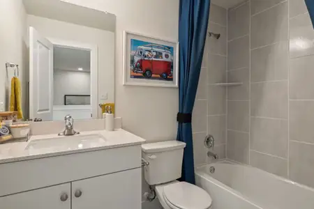 New construction Condo house 801 White Steppe Wy, Georgetown, TX 78626 plan Brazos - image 16