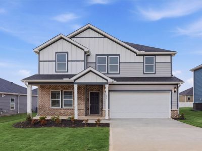 New construction Single-Family house 608 Hollybank St, Fountain Inn, SC 29644 plan Chatham - image