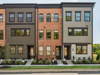 New construction Townhouse house 224 Old Town Village Rd, Waxhaw, NC 28173 plan Hudson - image 3