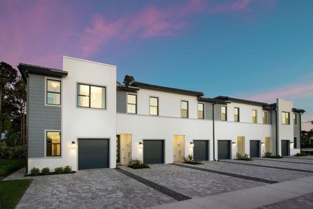 New construction Townhouse house 4256 Efendi Dr, Unit Latitude 52-30, Lantana, FL 33462 - image