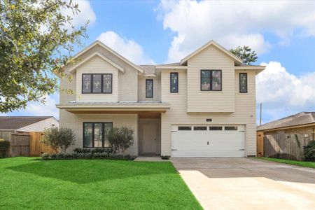 New construction Single-Family house 1243 Candlelight Ln, Houston, TX 77018 - image