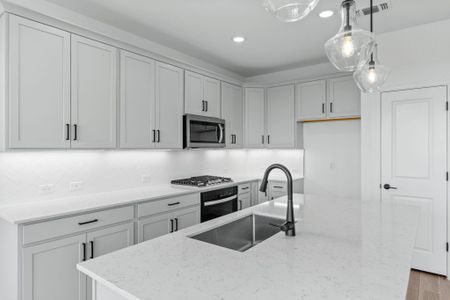 New construction Single-Family house 233 Windward Vw, Leander, TX 78641 Sienna- photo 10 10