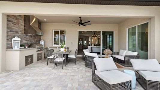 New construction Single-Family house 19155 Cherrystone Wy, Lakewood Ranch, FL 34202 Angelina- photo 15 15