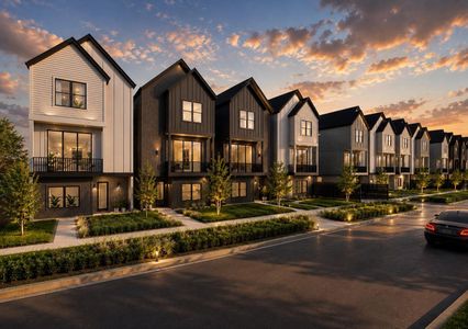 New construction Single-Family house 915 Lehman St, Unit B, Houston, TX 77018 - image