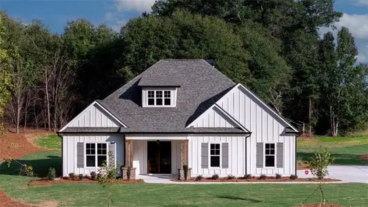New construction Single-Family house 140 Paislee Park, Fayetteville, GA 30215 - image
