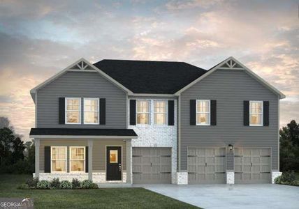 New construction Single-Family house 305 Bianca Way, Mcdonough, GA 30253 - photo 0