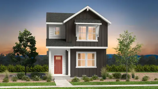 New construction Single-Family house 28443 E 3Rd Ave, Watkins, CO 80137 plan Aurora - image