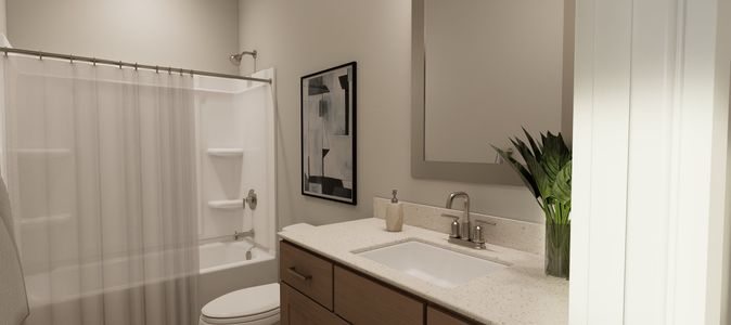 New construction Townhouse house 2420 Adrift Rd, Fuquay Varina, NC 27526 plan Atlas End Unit - image 17