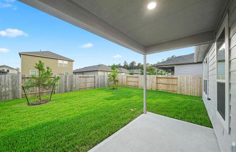 New construction Single-Family house 419 Starfly Dr, Willis, TX 77378 Adams- photo 2 2