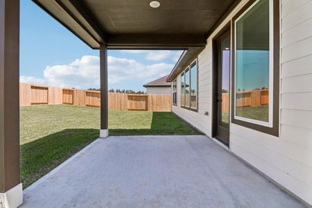 New construction Single-Family house 14470 Trumpet Ln, Splendora, TX 77372 plan Kennedy - image