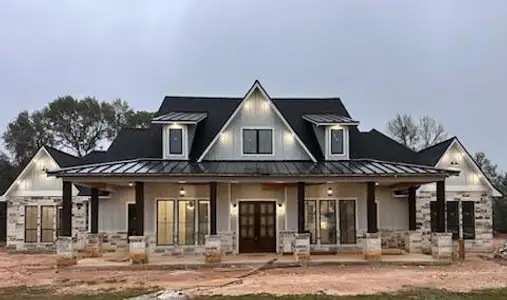 New construction Single-Family house 24860 Two Rivers Rd, Montgomery, TX 77316 - photo 0