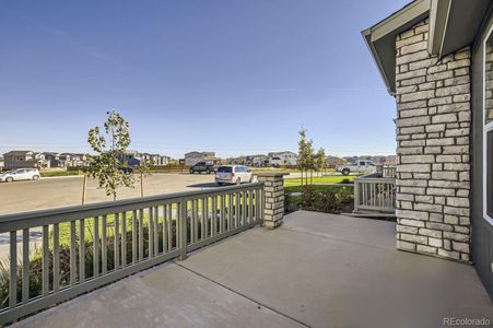 New construction Townhouse house 5511 Euclid Ct, Timnath, CO 80547 null- photo 17 17