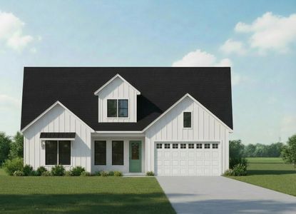 New construction Single-Family house Winterville, NC 28590 plan Sydney - image 2