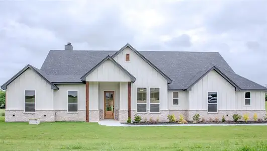 New construction Single-Family house 204 Sweetgrass Dr, Poolville, TX 76487 - image