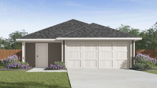 New construction Single-Family house 6212 Scarlet Halo Ln, Houston, TX 77048 plan CAPROCK - T30C - image