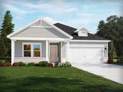 New construction Single-Family house 2705 Tranquility Lp, Longs, SC 29568 plan Chandler - image