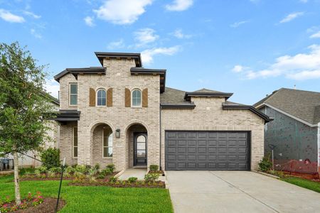 New construction Single-Family house 21119 Aspen Adela Cv, Magnolia, TX 77355 plan Middleton - image