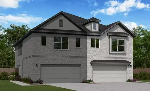 New construction Townhouse house 2160 Salinas Dr, Rosharon, TX 77583 - image