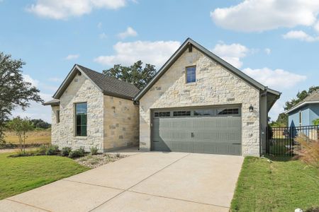 New construction Single-Family house 1107 Havenwood Ln, Unit 43, Georgetown, TX 78633 plan Melrose - image