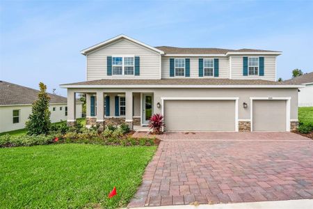 New construction Single-Family house 3009 Robles Rd, Clermont, FL 34711 - image