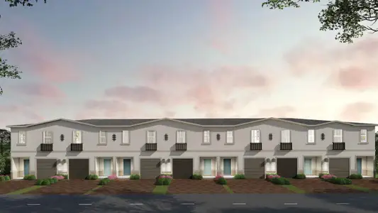 New construction Townhouse house 874 Sw 11Th Ter, Florida City, FL 33034 plan Bella - image