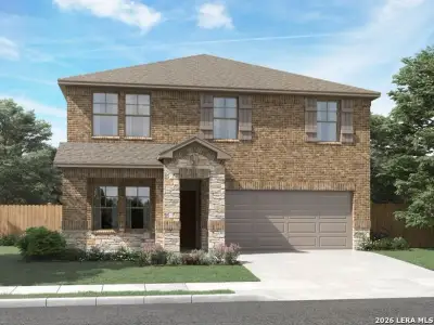 New construction Single-Family house 5536 Mcbride St, Cibolo, TX 78108 - image