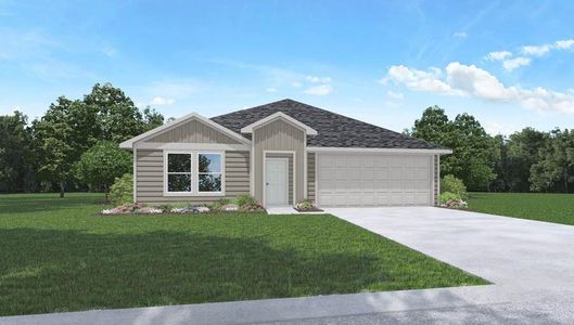 New construction Single-Family house 232 Golden Eagle, New Waverly, TX 77358 - image