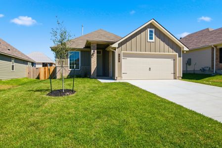 New construction Single-Family house 109 Hejl Dr, Caldwell, TX 77836 plan The 1443 - image