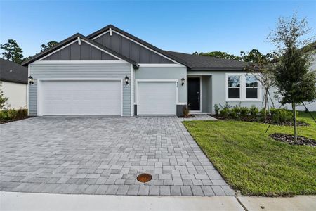 New construction Single-Family house 438 Brookhaven Tr, Ormond Beach, FL 32174 plan Coral - image