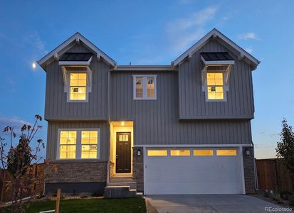 New construction Single-Family house 16588 W 92Nd Place, Arvada, CO 80007 Ridgway- photo 0